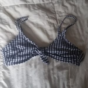 Xhilaration target gingham bikini top
